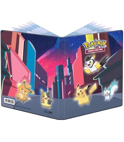 Amazon.com: Pokemon Gallery Series Frosted Forest 9-Pocket